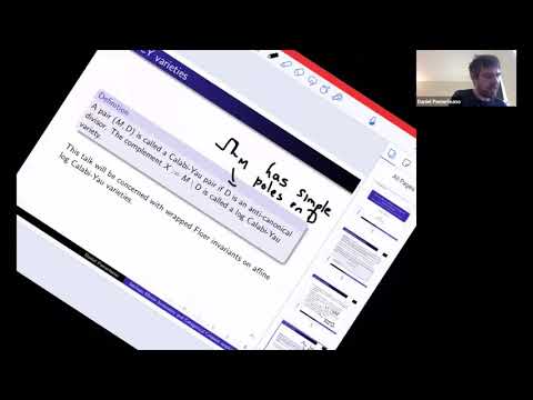 Intrinsic mirror symmetry and categorical crepant resolutions - Daniel Pomerleano