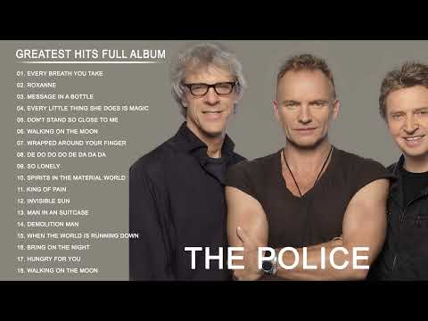 The Police Greatest Hits Full Album – Best Songs Of The Police (2018)