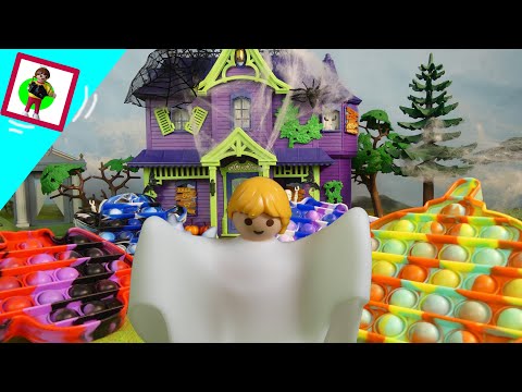 Playmobil Film "Halloween" Familie Jansen / Kinderfilm / Kinderserie