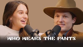 Abbie&#39;s in the hot seat | Who Wears The Pants EP. 18