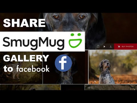 How to share SmugMug gallery on Facebook