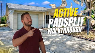 Inside My Tampa PadSplit: Property Tour + Tenant Interview | $6K+/Month Revenue