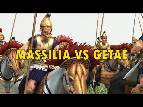 Massilia vs Getae - Multiplayer Battle -  Total War Rome 2