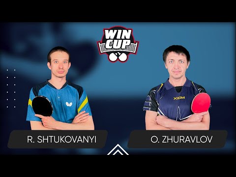21:00 Roman Shtukovanyi - Oleksandr Zhuravlov West 5 WIN CUP 27.02.2024 | TABLE TENNIS WINCUP