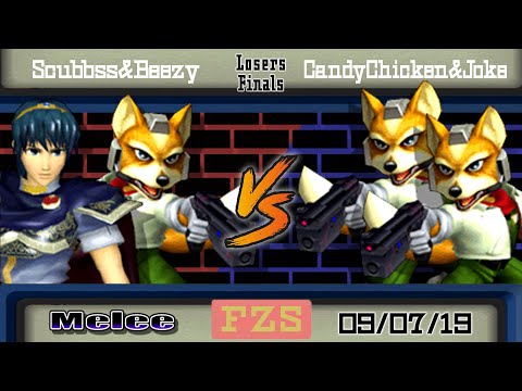 Scubbss & Beezy (B) vs. CandyChicken & Joke (G) - Losers Finals - Flat Zone Sep