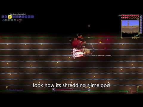 why the biome blade is broken [outdated]