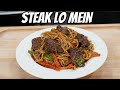 The Most Flavorful Lo Mein Recipe EVER Steak Lo Mein Mrmakeithappen