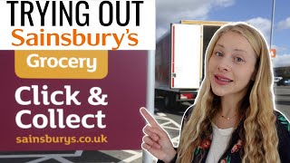 COLLECT MY SAINSBURYS GROCERIES WITH ME, FOOD HAUL & MEAL PLAN! Huge Family Grocery Haul
