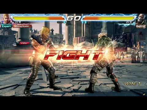 VIOLENT PAUL VS ANGRY BRYAN TEKKEN 7 XIRIX