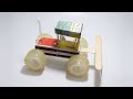 How To Make A Matchbox Tractor At Home DIY Amazing Toy Make Mini Tractor Toy Tractor
