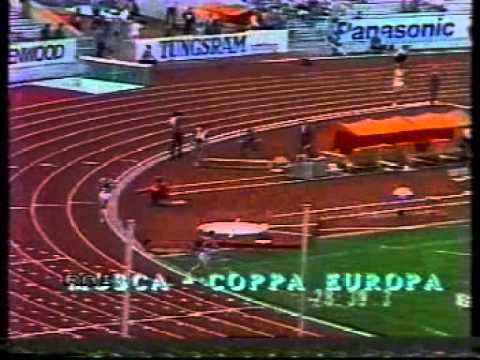 ATLETICA COPPA EUROPA 1985 MOSCA COVA 10000