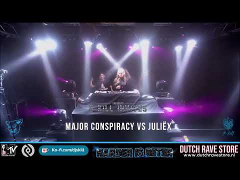Mayor Conspiracy vs. Juliëx @ HARDER IS BETER  01.05.2021