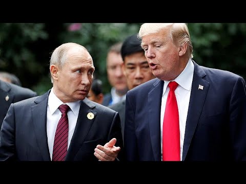 Gipfeltreffen in Helsinki - Donald Trump trifft Wladimir Putin