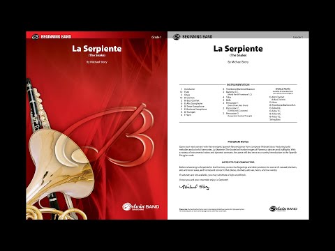 La Serpiente, by Michael Story