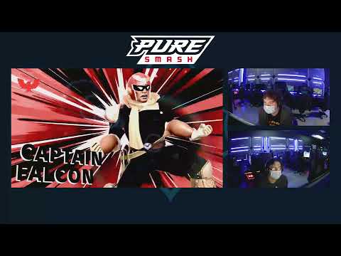 PURE Smash #28 Grand Finals - CaptainCRUP!!! (Captain Falcon) vs. Felix (Fox)