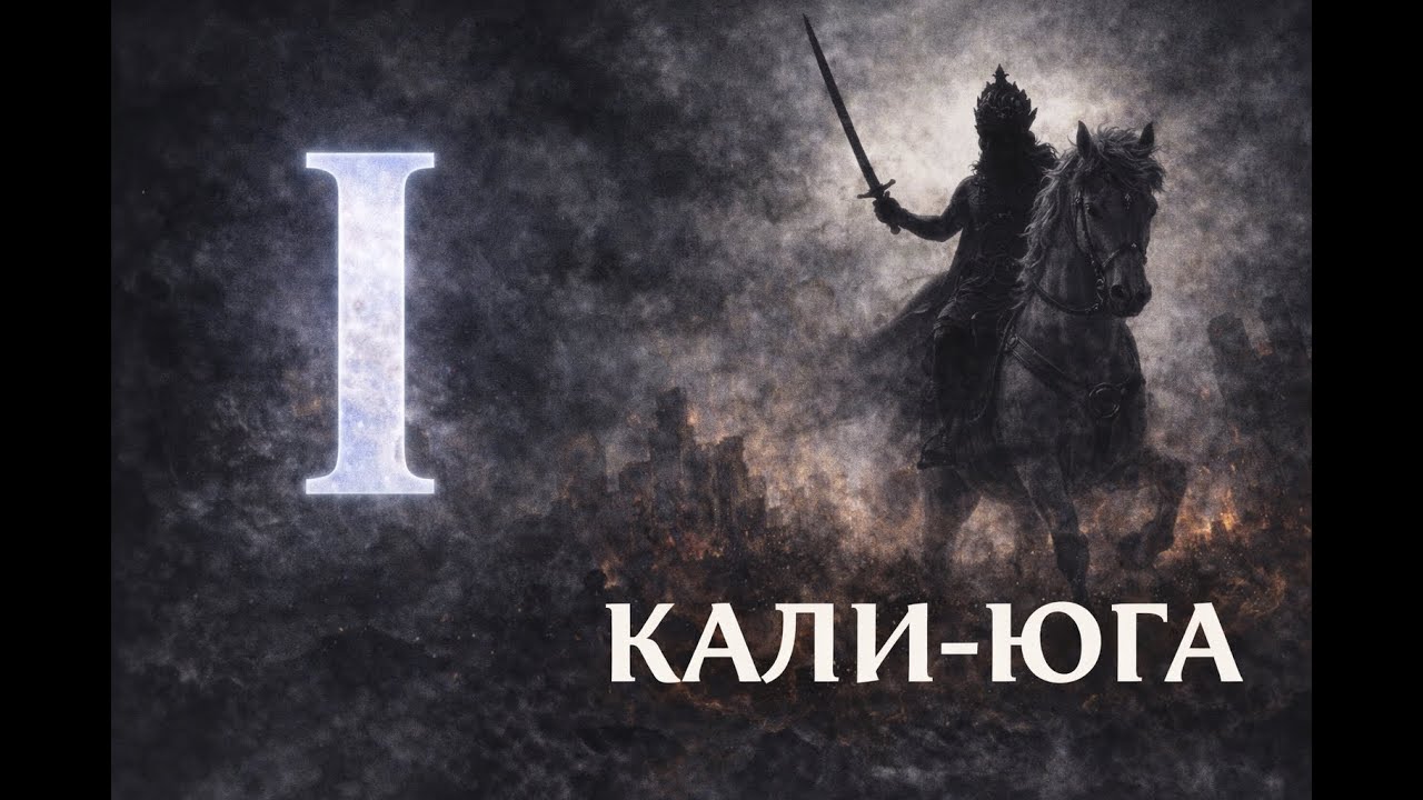 ॐ «ШРИ КАЛКИ-ПУРАНА» Обязательно к изучению! Пришествие Бога в Кали-Югу. Шрила Вьясадева