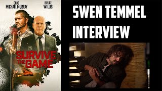 Swen Temmel Interview - Survive the Game video