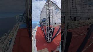 Carnival Adventure Sports Court Deck 16/17 #carnival #carnivaladventure #sportscourt