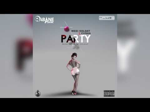 Weei soldat Feat. Cvsha - Party [Prod. By Weei Soldat]