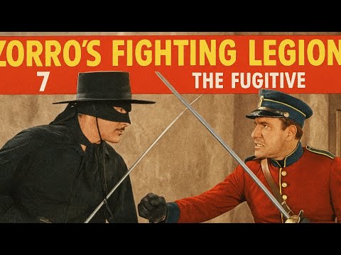 Zorros Fighting Legion | 7 | The Fugitive | 1939 | Action | Western | Adventure | Serial