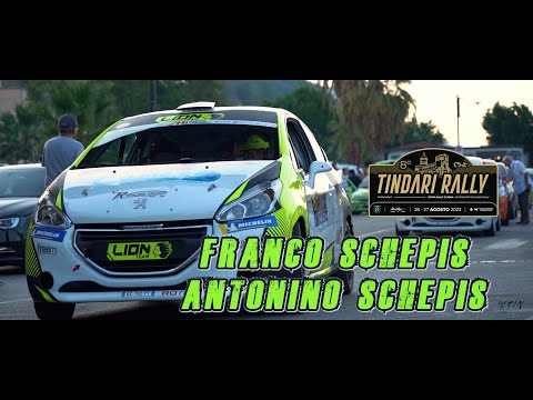 Tindari Rally 2023 - Franco Schepis/Antonino Schepis (Peugeot 208)