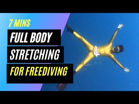 自由潛水伸展: 下水前暖身 7 minutes Pre-dive Full body Stretching (freediver edition).
