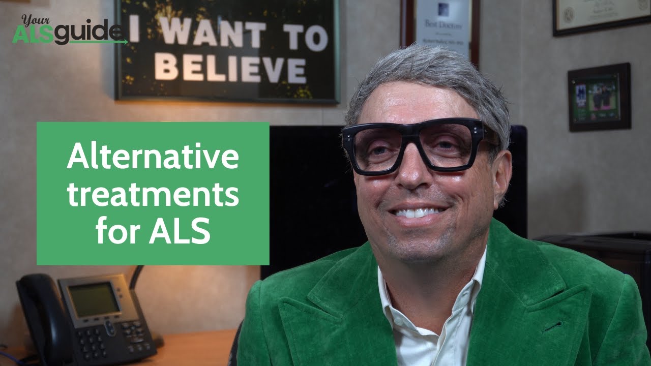 Alternative treatments for ALS