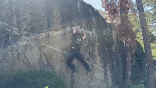 Video thumbnail de Ancient Ruins, V11. Lake Tahoe