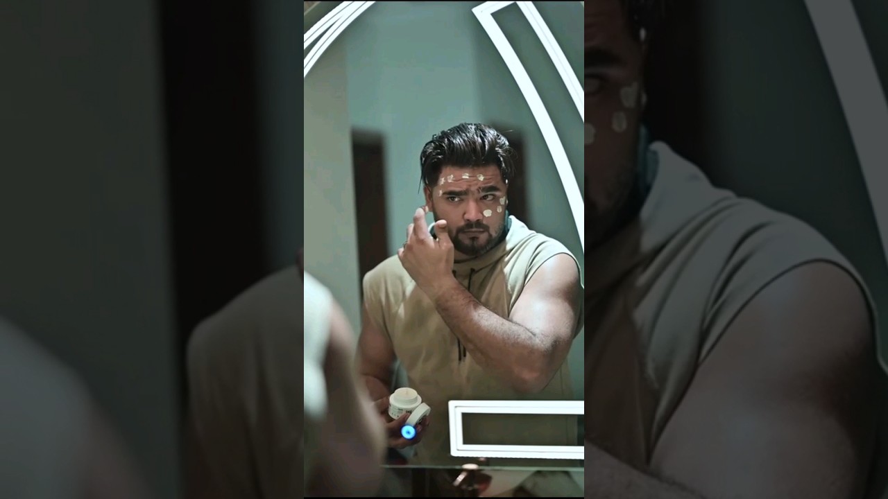 How to apply Luca Cream / Luca Mixing Cream / Face whitening cream. #luca #skincare #facewhitening