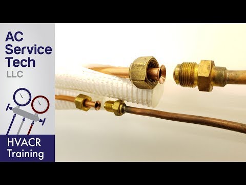 How to Flare and Install Copper Line Set on a Mini Split Unit