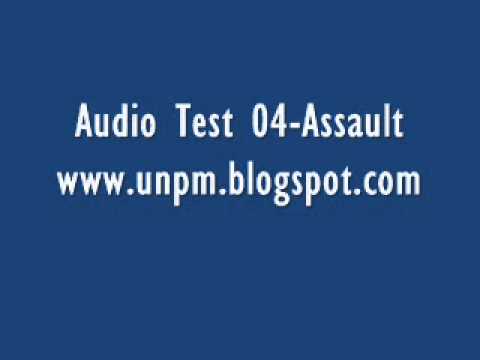 Audio Test 04 Assault