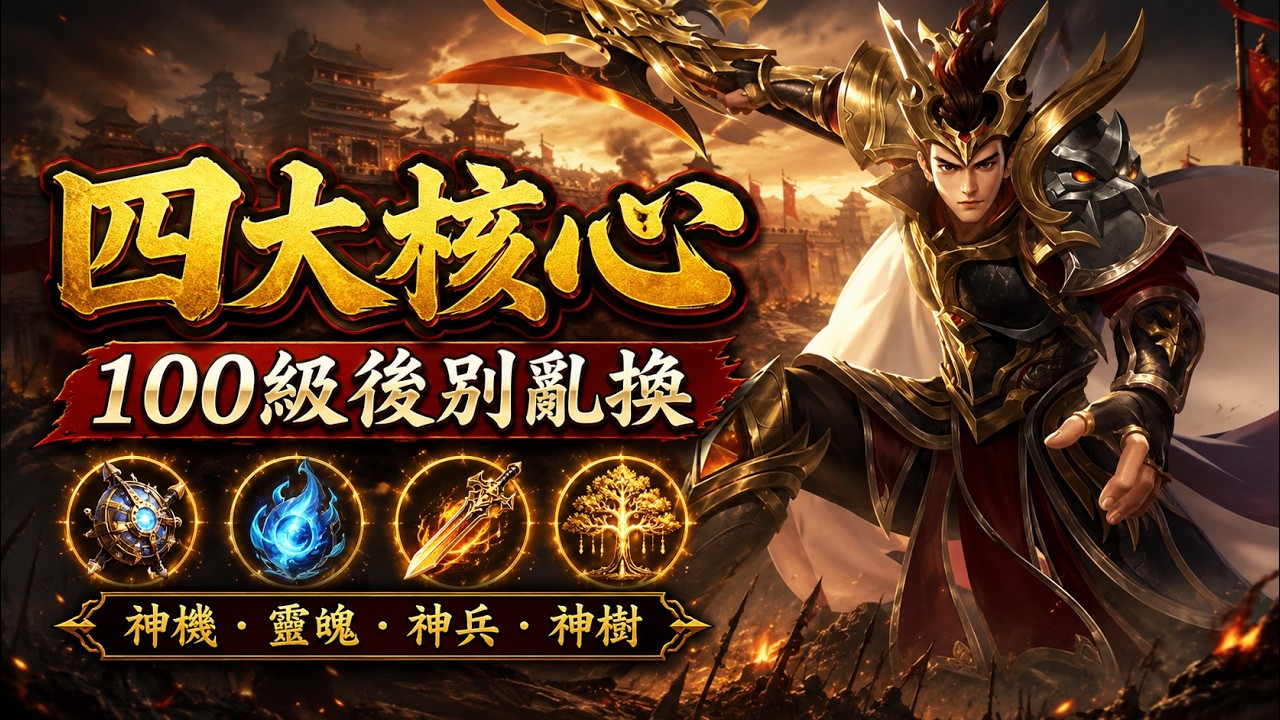 三國殺名將傳福利服四大核心資源攻略