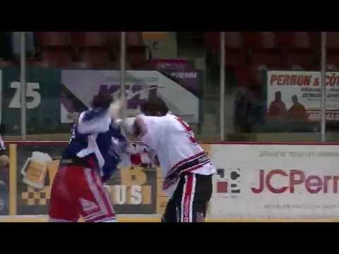 Hubert Poulin vs Jon Mirasty