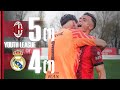 Youth League Semi-finalists! | AC Milan 1-1 Real Madrid (4-3 Penalties) | Highlights Primavera