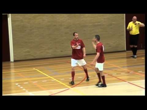 Excelsior'31 1 -  Sparta Nijkerk 3  ( Kampioen's  Wedstrijd Zaalvoetbal )