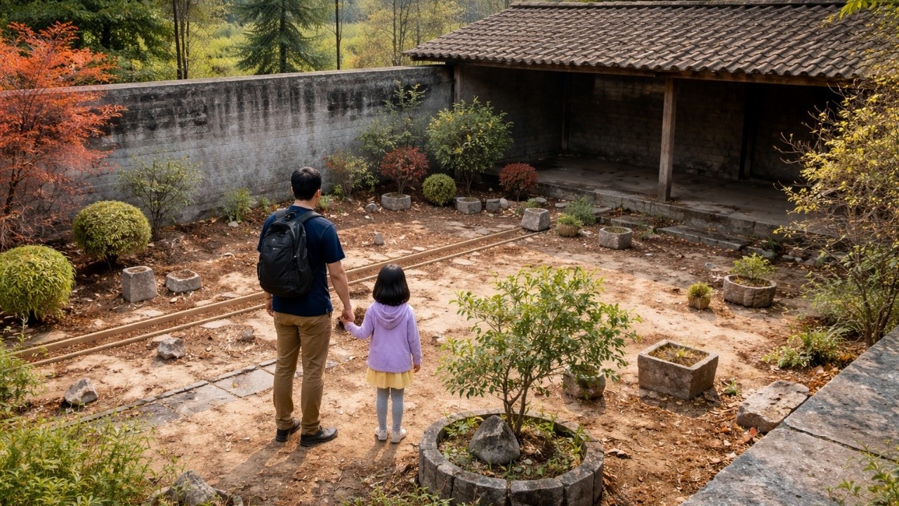 From Ruin to Fairytale: The Most Satisfying DIY Transformation You'll See