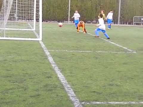Gol de Dani contra el AE PRAT - Temporada 17-18