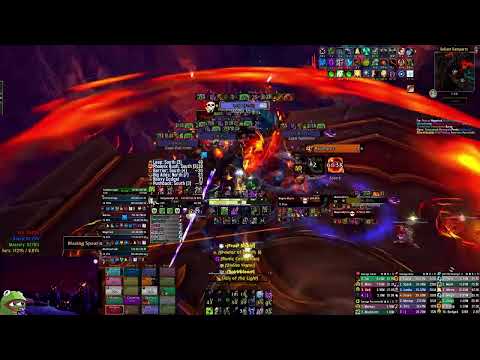 Mythic Assault of the Zaqali  (Unholy DK PoV)