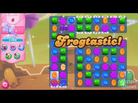 Candy Crush Saga Level 1218 - No Boosters ★★★