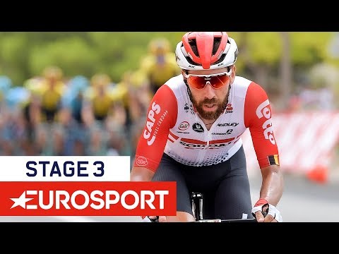 Vuelta a España 2019 | Stage 3 Highlights | Cycling | Eurosport
