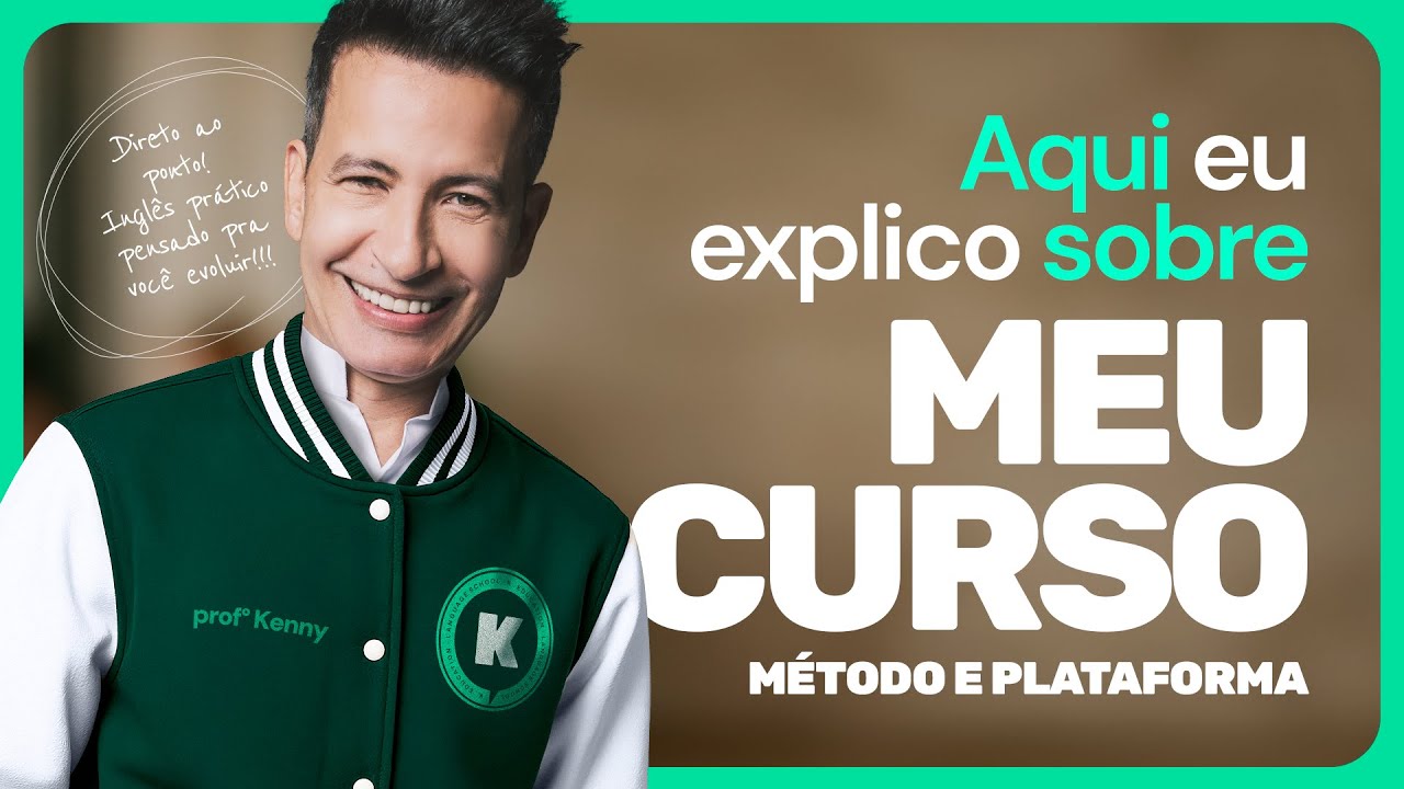 Tudo sobre o Curso Prof. Kenny de Inglês