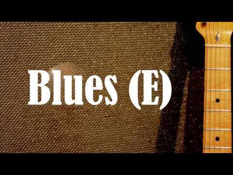 B.B. King Style Blues Backing Track (E)