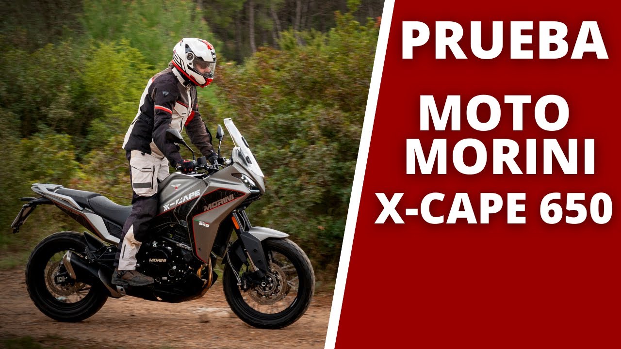 Prueba Moto Morini X-Cape 650 | Test review | Opiniones | España