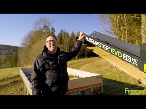 Produktvorstellung Pilkemaster EVO 36 HC Lite - Sägespaltautomat | Brennholz-Technik Fritzsch