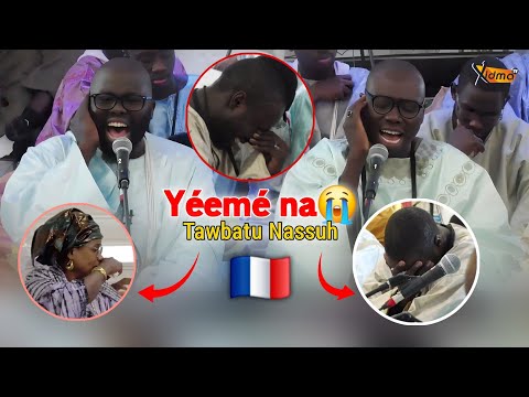 😭Dawna Yaram 😭 Tawbatou Nassouh Kourel Treviso Italie | Magal Kazu Rajab 1447H-2026 Touba Mulhouse