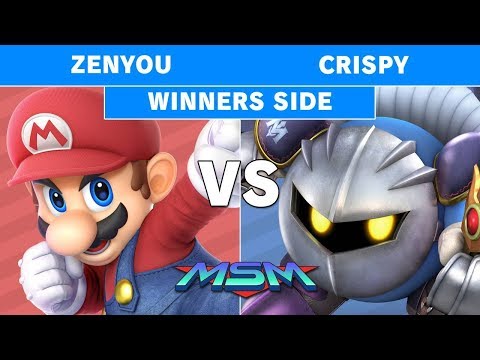 MSM 212 - Zenyou (Mario) Vs LAB | Crispy (Meta knight) Winners Pools - Smash Ultimate