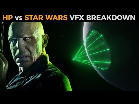 Harry Potter Vs Star Wars: VFX Breakdown