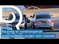 Racende en rondhangende automobilisten zorgen voor overlast op de Parkkade