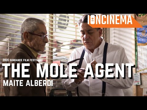 Maite Alberdi - The Mole Agent | 2020 Sundance Film Festival