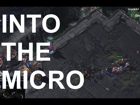DavidSung (P) v Rocket (T) on Acid Plant - Into the Void 2018 - StarCraft 2